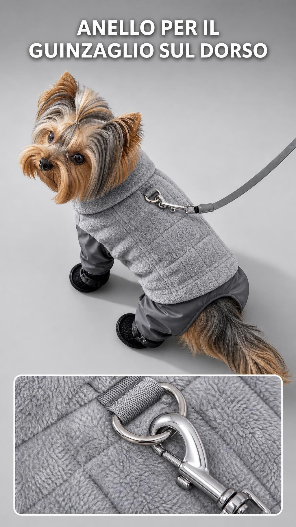 Giubottino per cani