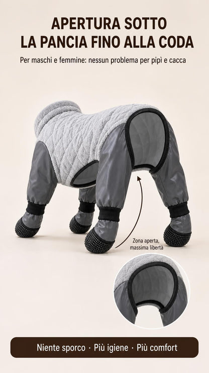 Giubottino per cani