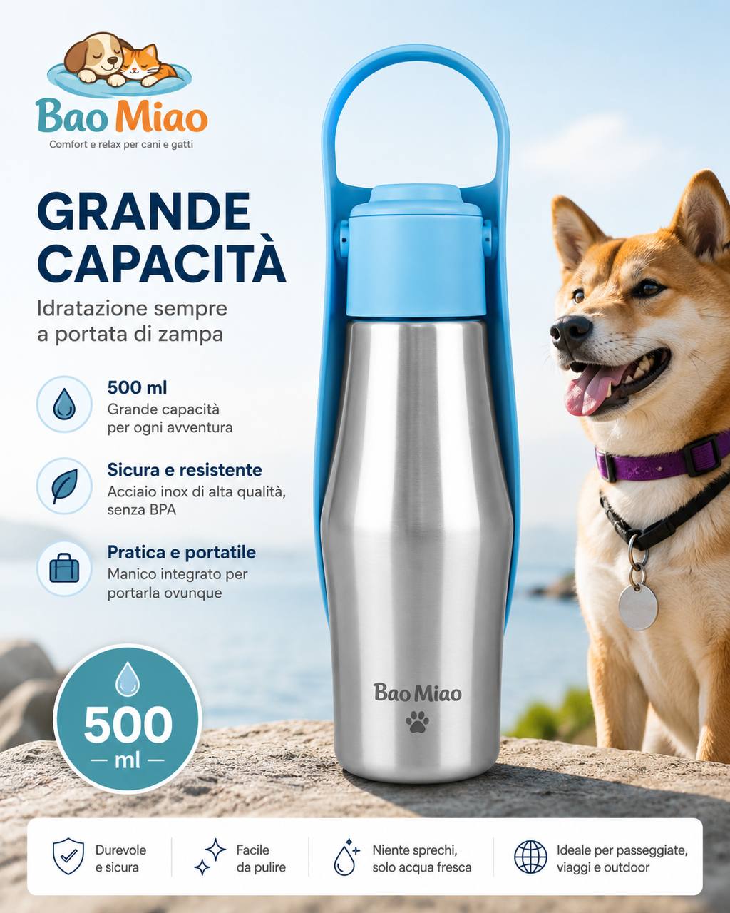 Borraccia premium