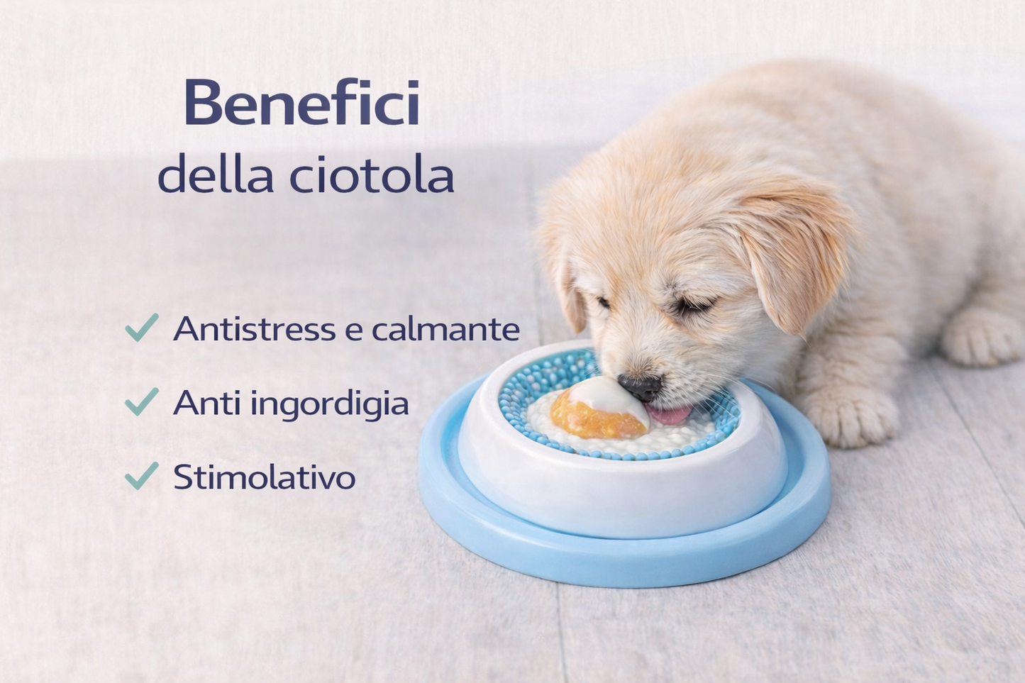Ciotola anti-stress