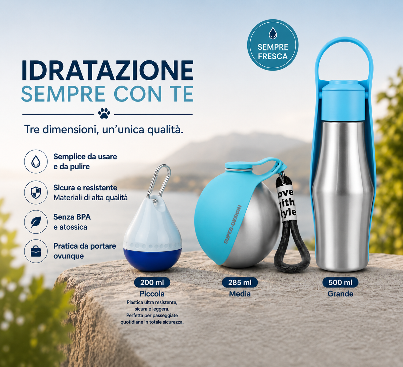 Borraccia premium