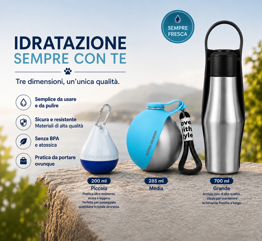 Borraccia premium