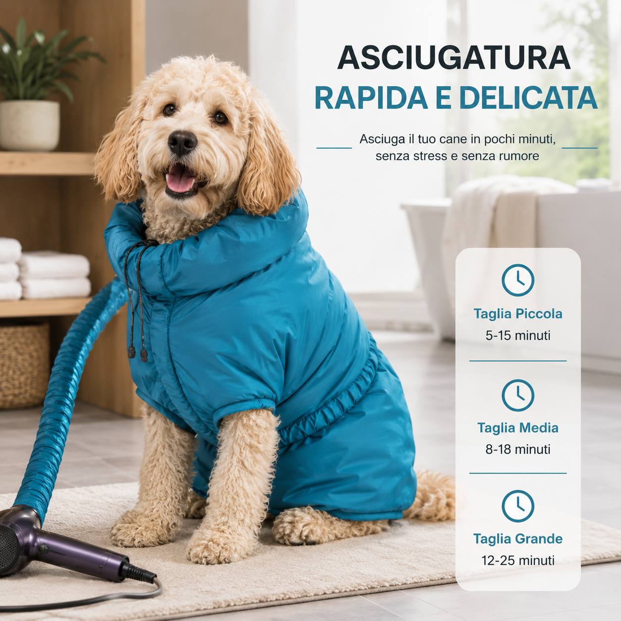 Asciuga pelo