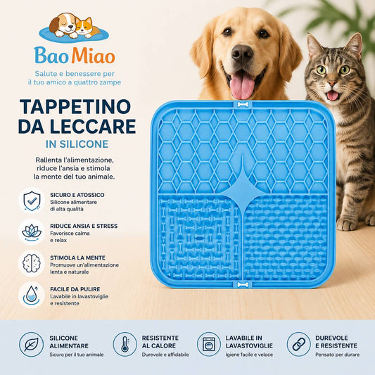 Tappetino da leccare